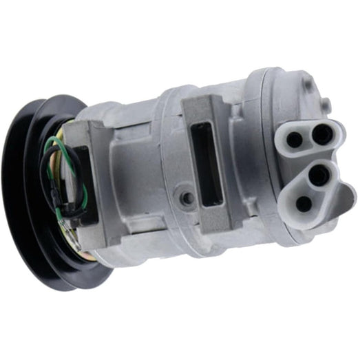 DKS15D A/C Compressor 506012-2330 for John Deere Excavator Hitachi Crane - KUDUPARTS