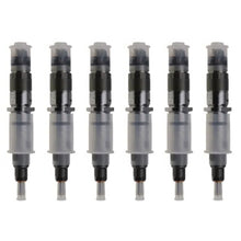 6 PCS Fuel Injector 4940170 for Cummins Engine QSC8.3 QSL8.9 ISBE4 ISL QSL9 - KUDUPARTS