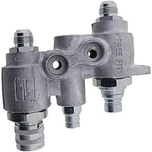 Bloc d'accouplement hydraulique 48 mm 4BD4FH 7246783 pour chargeuse compacte Bobcat S175 S205 S250 T250