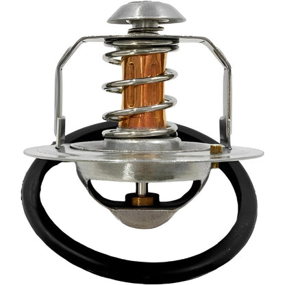 Thermostat 1137700700 for Isuzu 6BD1 6BB1 6BG1 4BG1 Engine Hitachi EX100-5 EX120-5 EX200-3 ZX230 ZX270 LX100 LX70-3 LX80-5 - KUDUPARTS