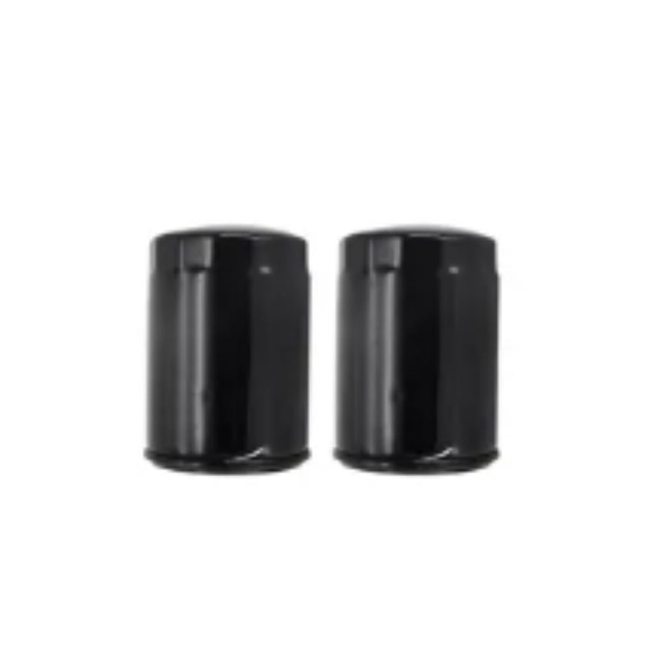 2 Pcs Oil Filter 507631 276513 for New Holland Loader L120 LS120 LS125 L250 L255 L325 L454 L455 - KUDUPARTS