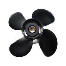 Hélice à 4 pales 10,1 x 14 8M8026635 pour moteurs Mercury Marine Spitfire 40, 50 et 60 CV