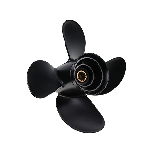 Hélice à 4 pales 10,1 x 14 8M8026635 pour moteurs Mercury Marine Spitfire 40, 50 et 60 CV