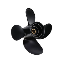 Hélice à 4 pales 10,1 x 14 8M8026635 pour moteurs Mercury Marine Spitfire 40, 50 et 60 CV