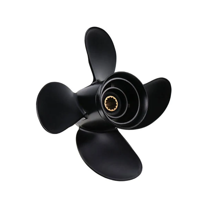 Hélice à 4 pales 10,1 x 14 8M8026635 pour moteurs Mercury Marine Spitfire 40, 50 et 60 CV