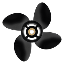 Hélice à 4 pales 13x17 hélice 48-8M8026590 pour moteur hors-bord Mercury 40-140 CV ponton