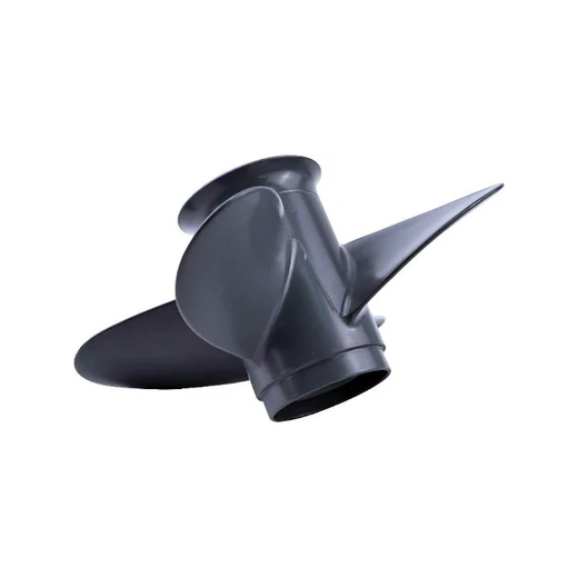 4 Blade Propeller 58134-ZV4-010AH for Honda Outboard BF8HP BF9.9HP BF15HP BF20HP - KUDUPARTS