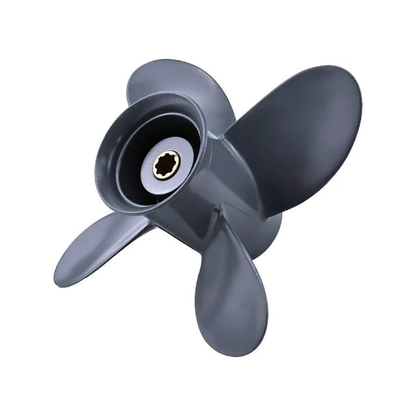 4 Blade Propeller 58134-ZV4-010AH for Honda Outboard BF8HP BF9.9HP BF15HP BF20HP