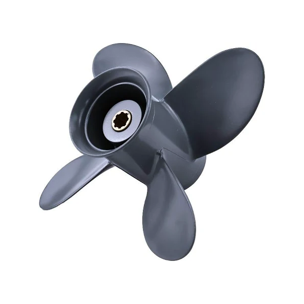 4 Blade Propeller 58134-ZV4-010AH for Honda Outboard BF8HP BF9.9HP BF15HP BF20HP - KUDUPARTS