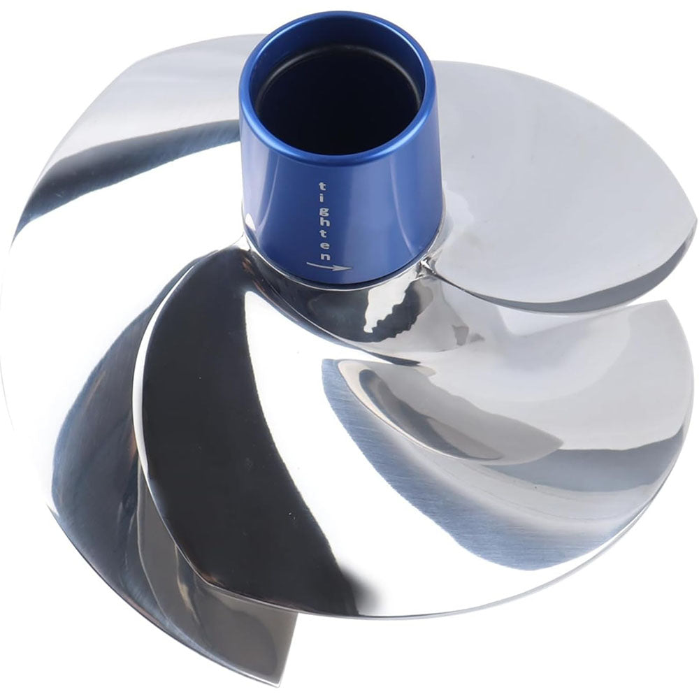 4 Blades Impeller PRZ-B4-15/21A for Sea-Doo Jet Ski GTX RXP RXP-X WAKE PRO GTR 215 230 255 260 - KUDUPARTS