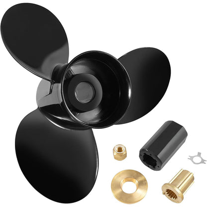 Hélice 4 pales 48-8M0084496 pour moteur hors-bord Mercury 135 CV, 150 CV, 175 CV, 200 CV, 220 CV, 225 CV, 250 CV, 275 CV, 300 CV