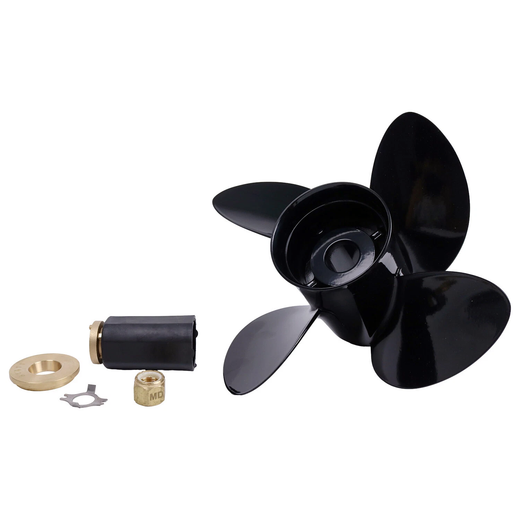 4 Blades Propeller 48-8M0084496 for Mercury Outboard 135HP 150HP 175HP 200HP 220HP 225HP 250HP 275HP 300HP - KUDUPARTS