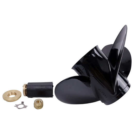 4 Blades Propeller 48-8M0084496 for Mercury Outboard 135HP 150HP 175HP 200HP 220HP 225HP 250HP 275HP 300HP - KUDUPARTS