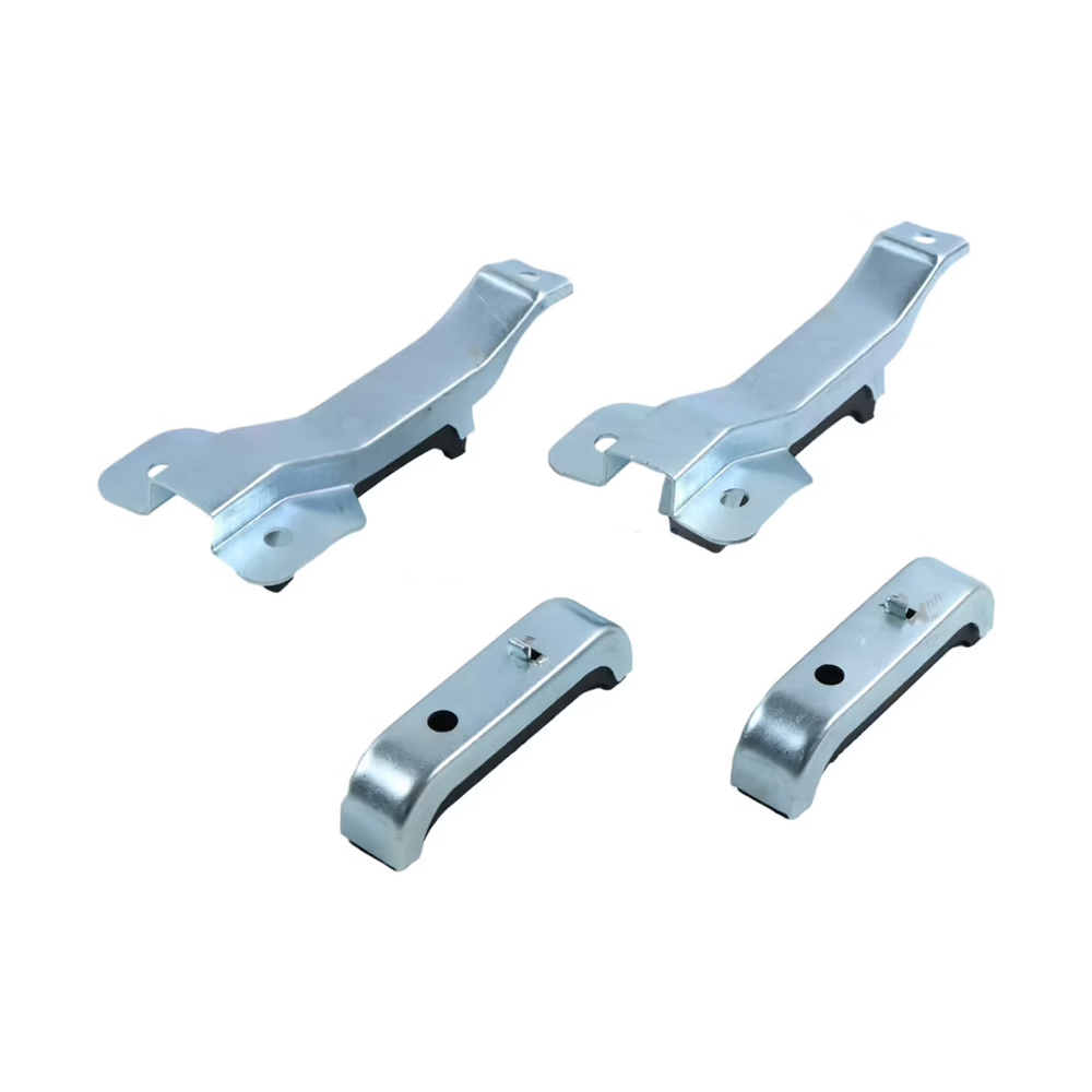 4 Core Heavy Duty Radiator Bracket Kit 1099ZB 1099ZC for Chevrolet C10 C20 C30 Blazer Suburban GMC Jimmy 1967-1972
