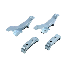 4 Core Heavy Duty Radiator Bracket Kit 1099ZB 1099ZC for Chevrolet C10 C20 C30 Blazer Suburban GMC Jimmy 1967-1972
