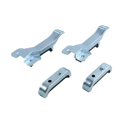 4 Core Heavy Duty Radiator Bracket Kit 1099ZB 1099ZC for Chevrolet C10 C20 C30 Blazer Suburban GMC Jimmy 1967-1972