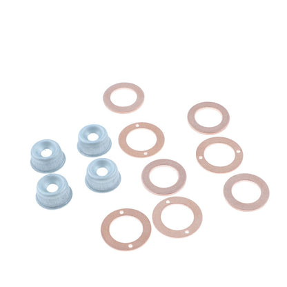 Kit de joints d'injection 4 cylindres avec bouclier thermique 19077-53650 pour moteur Kubota 05-03E V3