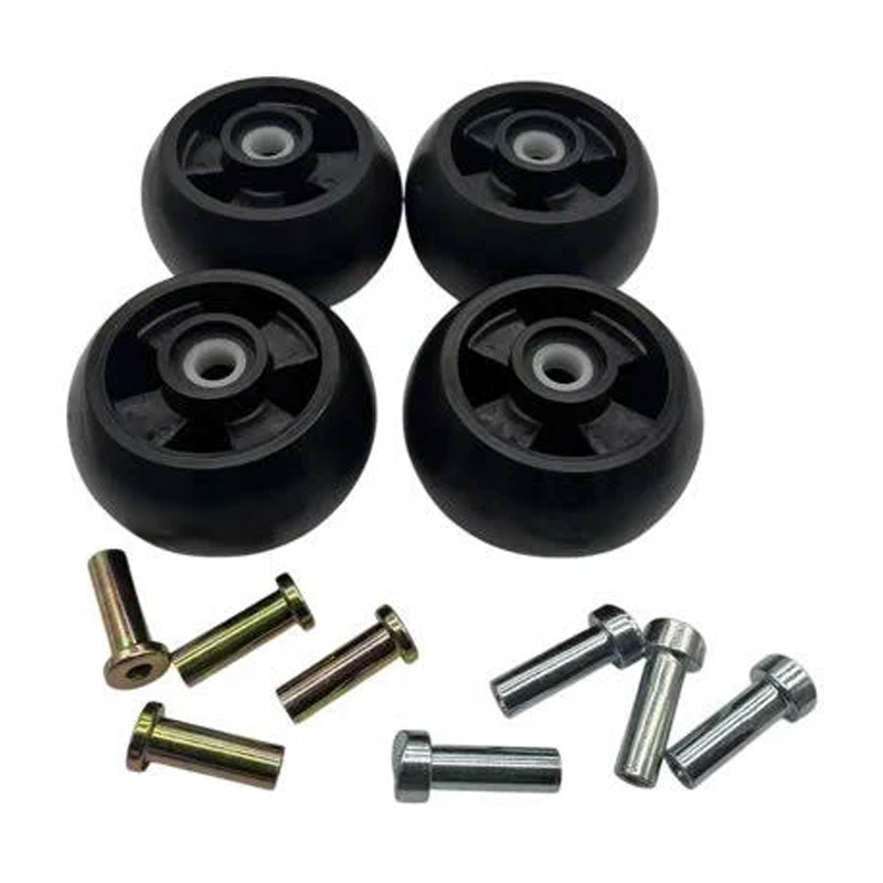 4 roues de pont AM125172 pour John Deere X465 X475 X485 X495 X575 LX289 X330 X370 X730 X710 X730 48" 62"