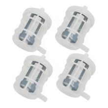 4 Fuel Filters YM129052-55630 for Komatsu Engine 3D68E-3 3D74E-3 3D76E-5 3D82AE-3 3D84E-3 4D92E-1 4D94LE-1 4D98E-1