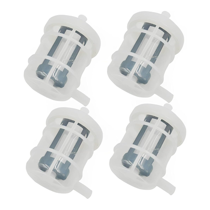 4 Fuel Filters YM129052-55630 for Komatsu Engine 3D68E-3 3D74E-3 3D76E-5 3D82AE-3 3D84E-3 4D92E-1 4D94LE-1 4D98E-1