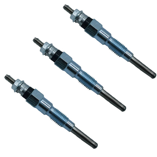 4 bougies de préchauffage 19077-65513 19077-65510 pour moteur Kubota V1903 V2003 V2203 V2403