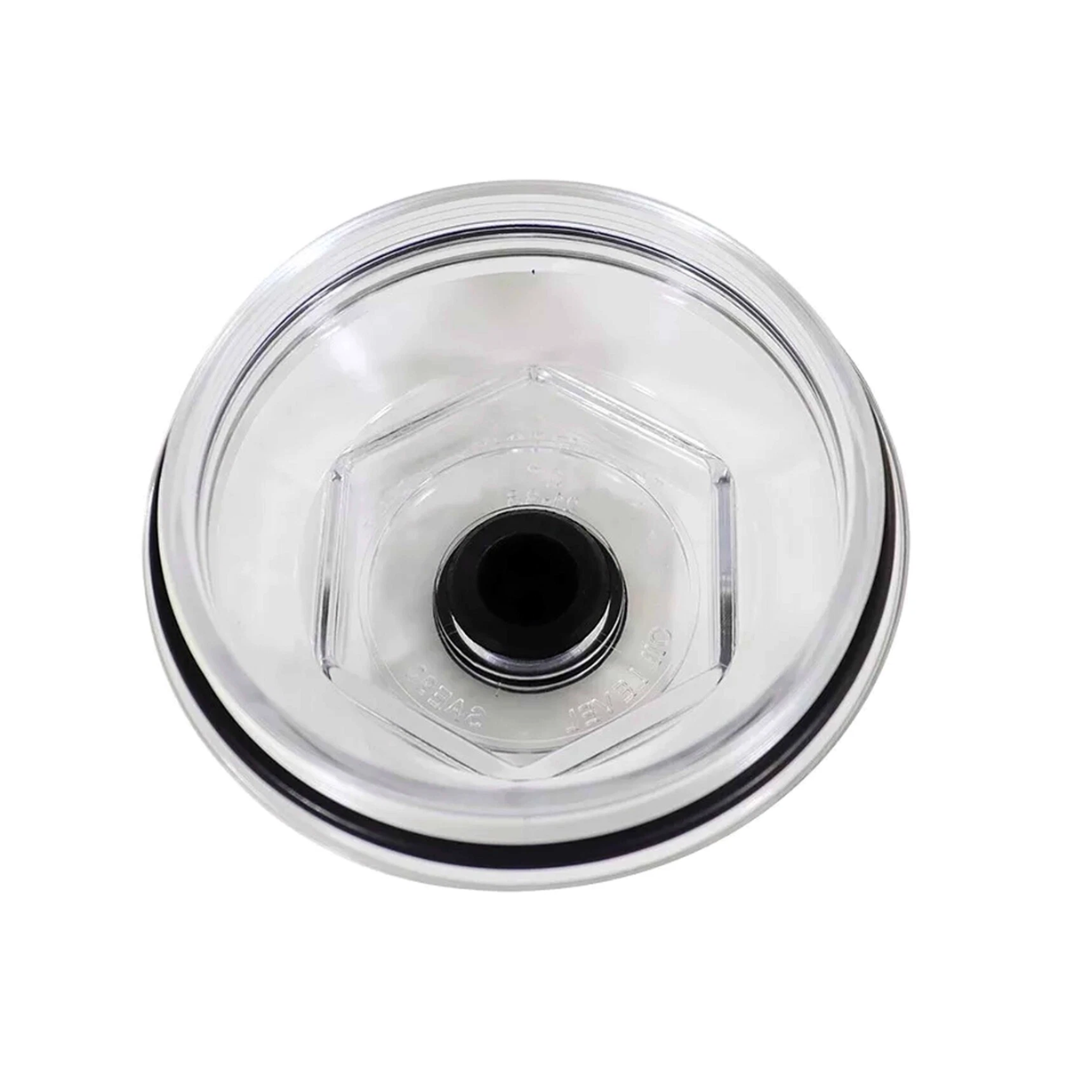 4 Oil Bath Caps 21-88 for Trailer Axle Dexter 9K 10K 8-415 430 After 2009 - KUDUPARTS