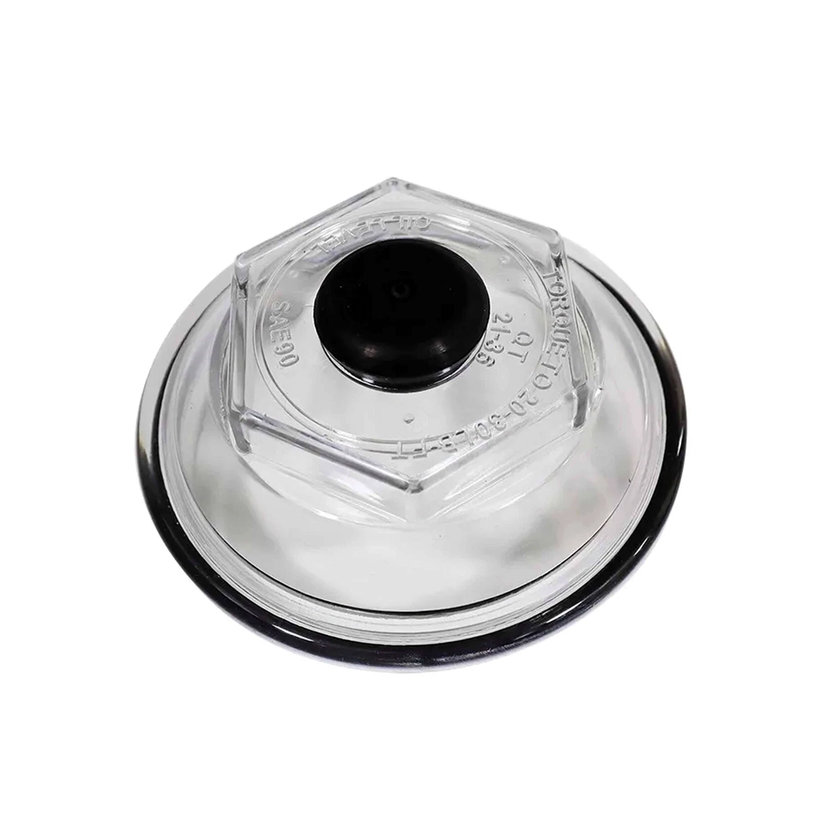 4 Oil Bath Caps 21-88 for Trailer Axle Dexter 9K 10K 8-415 430 After 2009 - KUDUPARTS