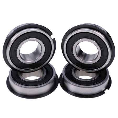 4 PCS 5/8" ID Front Wheel Bearing 022-7009-00 for Bad Boy Mower MZ ZT CZT - KUDUPARTS