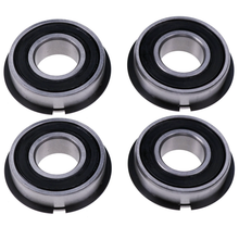 Lot de 4 roulements de roue avant 5/8" ID 022-7009-00 pour tondeuse Bad Boy MZ ZT CZT