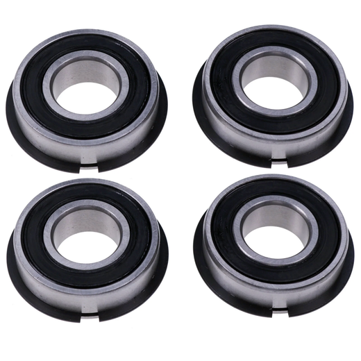 4 PCS 5/8" ID Front Wheel Bearing 022-7009-00 for Bad Boy Mower MZ ZT CZT - KUDUPARTS