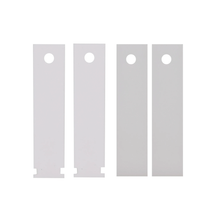 4 PCS Dryer Bearing Slides WE1M1067 for General Electric