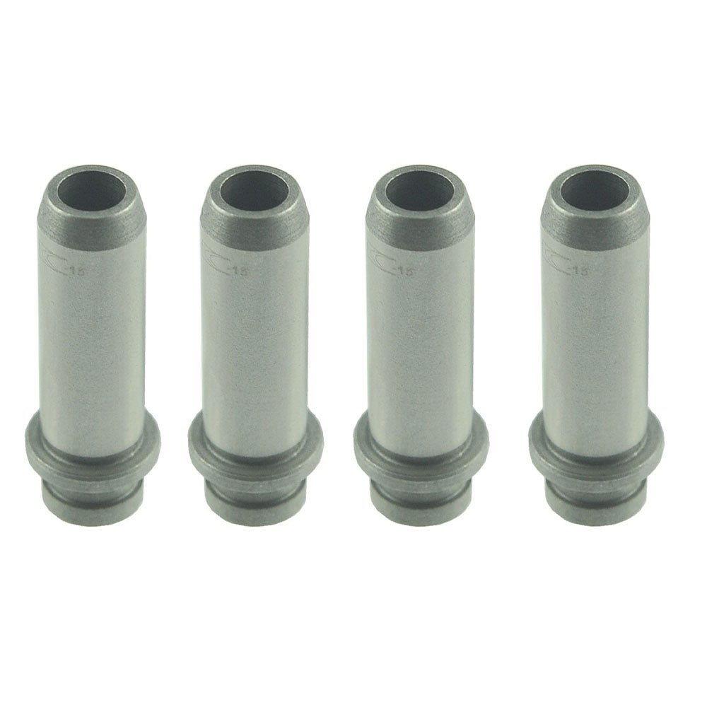 4 PCS Exhaust Valve Guide 1C010-13560 for Kubota Engine V2203 V1903 D1703 - KUDUPARTS