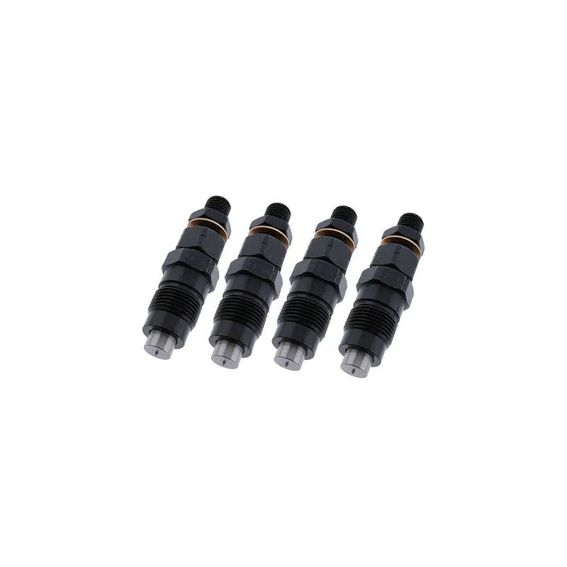 Injecteur de carburant 4 pièces 129931-53000 119717-53001 119717-53000 pour moteur Komatsu 4D94E 4D94LE 4D98E Yanmar 2V750 4TNE92 4TNE94L 4TNE98