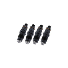 Injecteur de carburant 4 pièces 129931-53000 119717-53001 119717-53000 pour moteur Komatsu 4D94E 4D94LE 4D98E Yanmar 2V750 4TNE92 4TNE94L 4TNE98