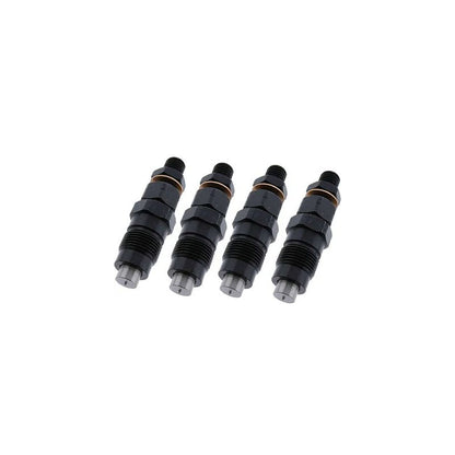 Injecteur de carburant 4 pièces 129931-53000 119717-53001 119717-53000 pour moteur Komatsu 4D94E 4D94LE 4D98E Yanmar 2V750 4TNE92 4TNE94L 4TNE98