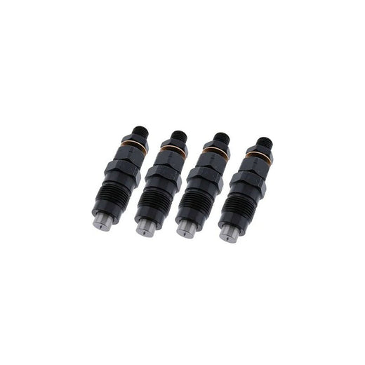 4 PCS Fuel Injector 129931-53000 119717-53001 119717-53000 for Komatsu 4D94E 4D94LE 4D98E Yanmar 2V750 4TNE92 4TNE94L 4TNE98 Engine - KUDUPARTS