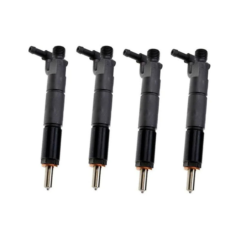 Lot de 4 injecteurs de carburant 6204-11-3500 pour moteurs Komatsu 4D95 4D95L S4D95LE-3 S6D102E-1 PC60-6 PW98MR-6 WA100M-5 WA70-5 WA80-5 WA90-5