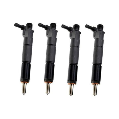 Lot de 4 injecteurs de carburant 6204-11-3500 pour moteurs Komatsu 4D95 4D95L S4D95LE-3 S6D102E-1 PC60-6 PW98MR-6 WA100M-5 WA70-5 WA80-5 WA90-5