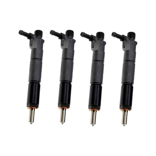 4 PCS Fuel Injector 6204-11-3500 for Komatsu 4D95 4D95L S4D95LE-3 S6D102E-1 Engine PC60-6 PW98MR-6 WA100M-5 WA70-5 WA80-5 WA90-5 - KUDUPARTS