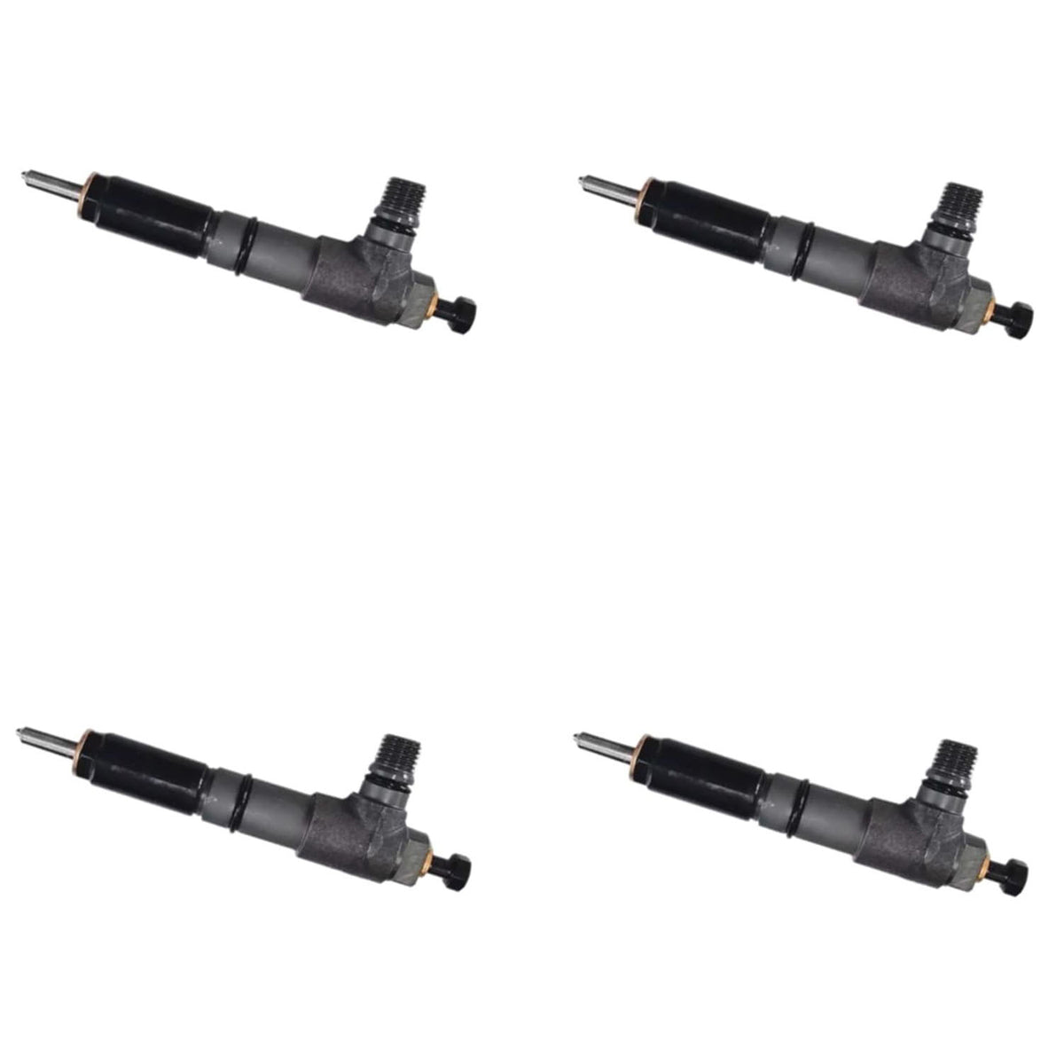 4PCS Fuel Injector 7000724 7020613 1J700-53002 105118-8551 for Kubota V2607 Engine Bobcat 5600 5610 S185 T190 Ship to US - KUDUPARTS