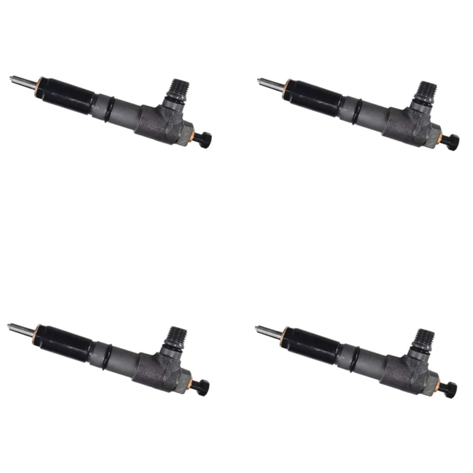 4PCS Fuel Injector 7000724 7020613 1J700-53002 105118-8551 for Kubota V2607 Engine Bobcat 5600 5610 S185 T190 Ship to US