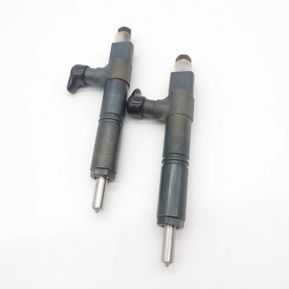 4PCS Fuel Injector 8-98030570-1 For Isuzu 4LE2 4LE2X Engine CASE CX75 SK75 Excavator - KUDUPARTS