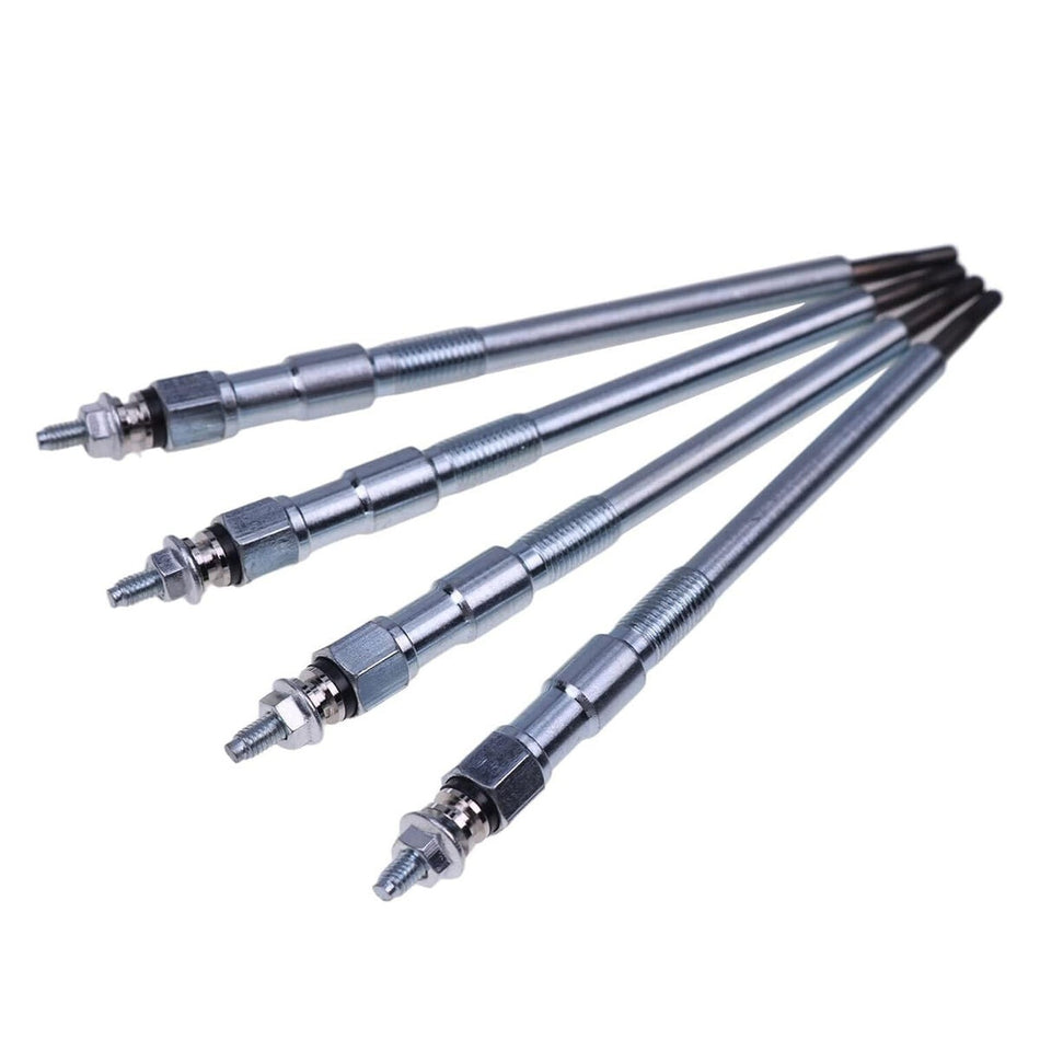 4PCS Glow Plug 7008447 for Kubota Engine V3307 V3307-DI Bobcat Loader S630 S650 T630 T650