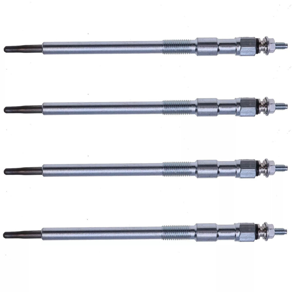 Lot de 4 bougies de préchauffage 7008447 pour moteur Kubota V3307 V3307-DI, chargeuse Bobcat S630 S650 T630 T650