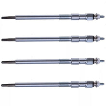 Lot de 4 bougies de préchauffage 7008447 pour moteur Kubota V3307 V3307-DI, chargeuse Bobcat S630 S650 T630 T650