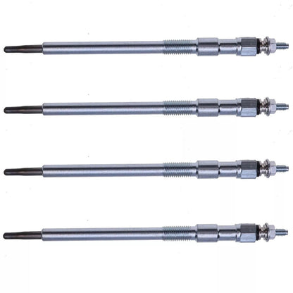 Lot de 4 bougies de préchauffage 7008447 pour moteur Kubota V3307 V3307-DI, chargeuse Bobcat S630 S650 T630 T650