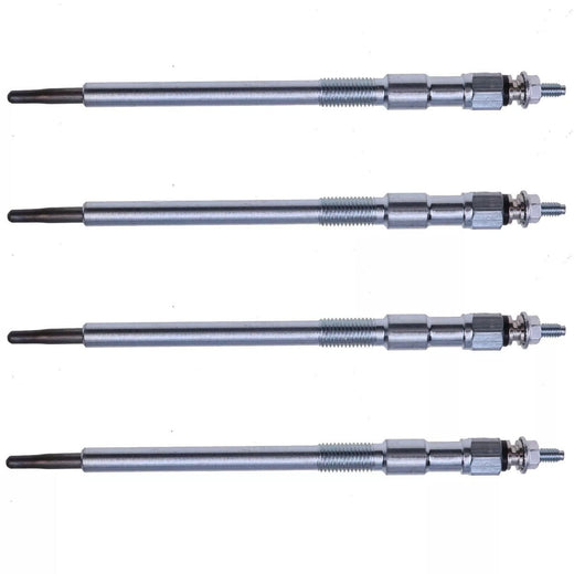 4PCS Glow Plug 7008447 for Kubota Engine V3307 V3307-DI Bobcat Loader S630 S650 T630 T650 - KUDUPARTS