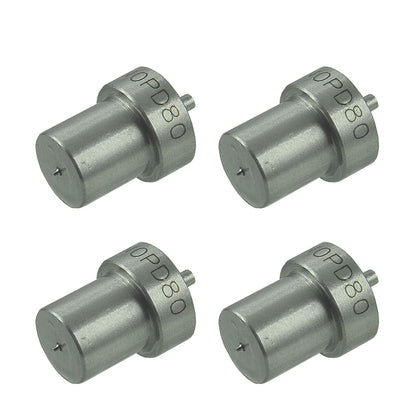 4 boquillas de inyector 093400-5800 DN0PD80 para motor Kubota D1403 D1503 D1703 V2003 V2203