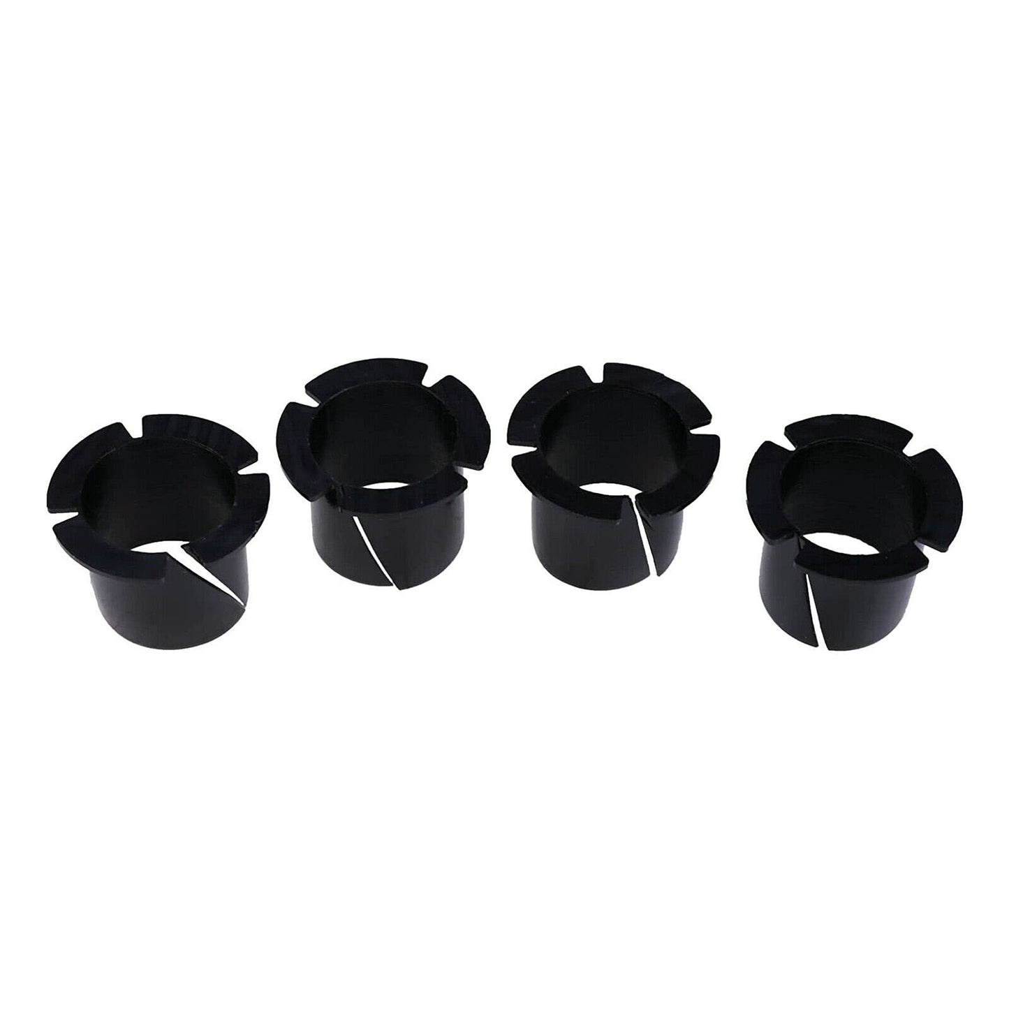 Lot de 4 bagues de direction 532003366 pour tondeuses Husqvarna AYP Craftsman Poulan Husky