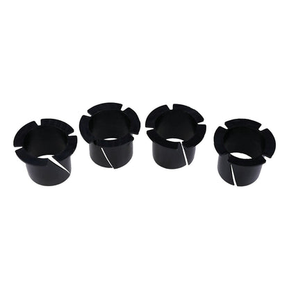 Lot de 4 bagues de direction 532003366 pour tondeuses Husqvarna AYP Craftsman Poulan Husky